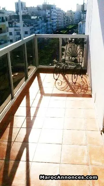 Appartement 170 m² à louer, bourgogne, casa - الدار البيضاء
