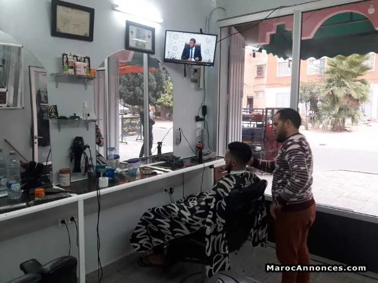Salon de coiffure - الدار البيضاء (2)