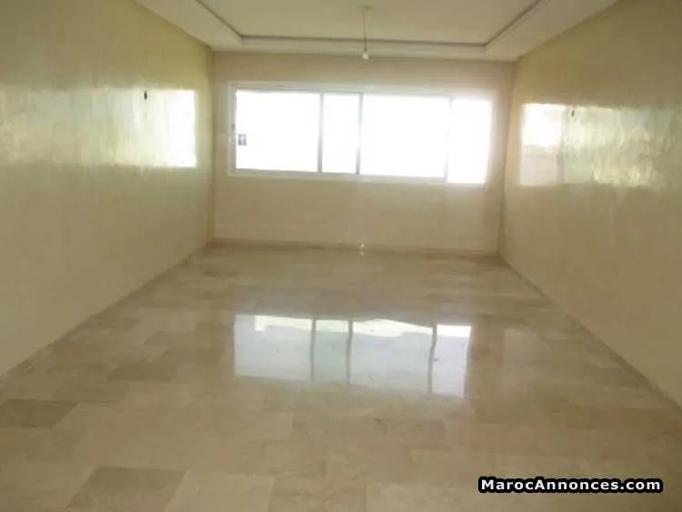 Appart vide luxe 100m2 ç maarif -bd bir anzaran - الدار البيضاء (2)