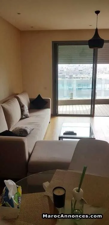 Appartement 70 m² à louer, marina, casablanca - الدار البيضاء (2)