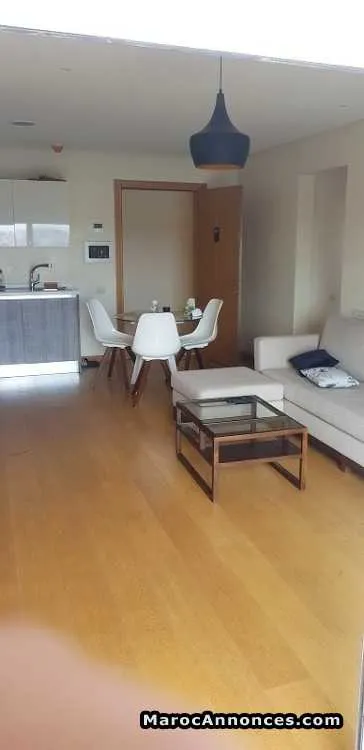 Appartement 70 m² à louer, marina, casablanca - الدار البيضاء (3)