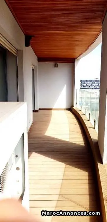 Appartement 70 m² à louer, marina, casablanca - الدار البيضاء