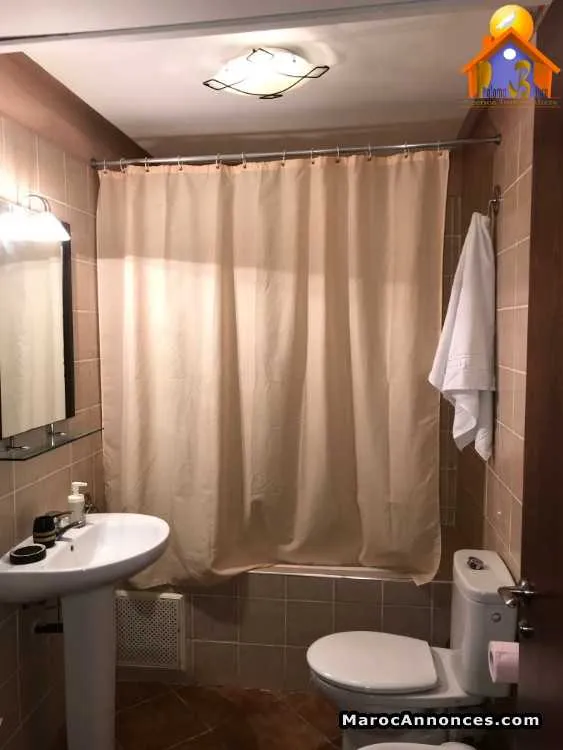 Appartement à louer à cabo negro - الدار البيضاء (2)