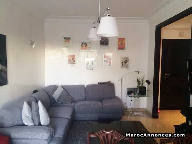Studio meublé de 50 m² racine - الدار البيضاء (3)