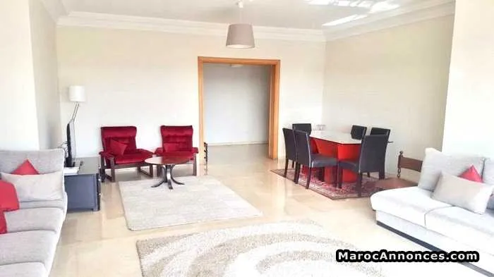 Appartement (vide) 160 m² à louer, racine, casa - الدار البيضاء