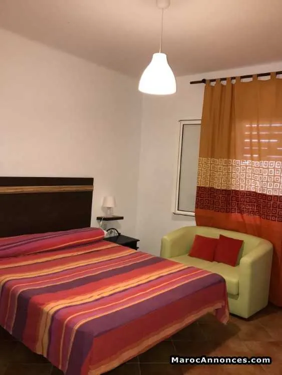 Appartement à louer à cabo negro ( la cassia ) - الدار البيضاء