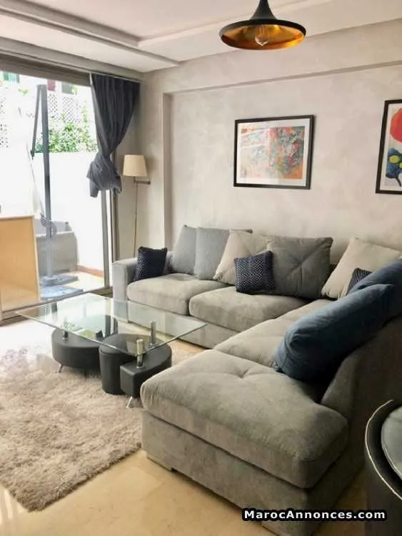 Studio neuf et meublé de 75 m² racine - الدار البيضاء (2)