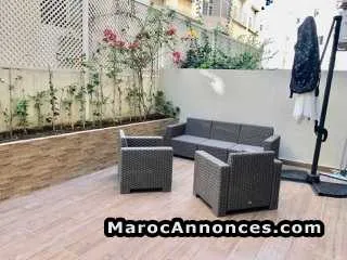 Studio neuf et meublé de 75 m² racine - الدار البيضاء