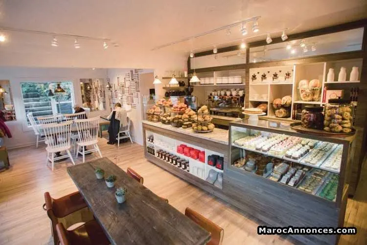 Rone café boulangerie alouer gauthier. - الدار البيضاء