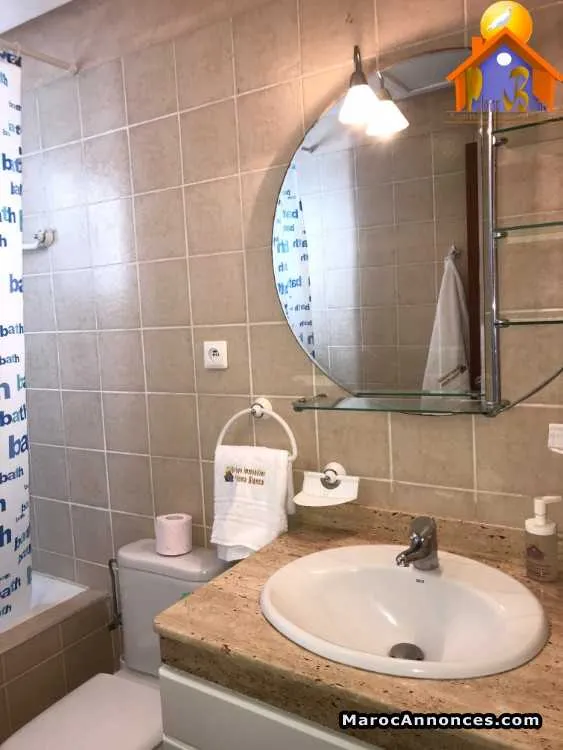 Appartement à louer à cabo negro ( la cassia ) - الدار البيضاء (2)