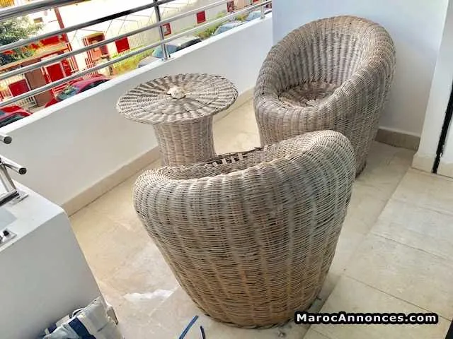 Studio neuf  meublé de 58 m² gauthier - الدار البيضاء (3)