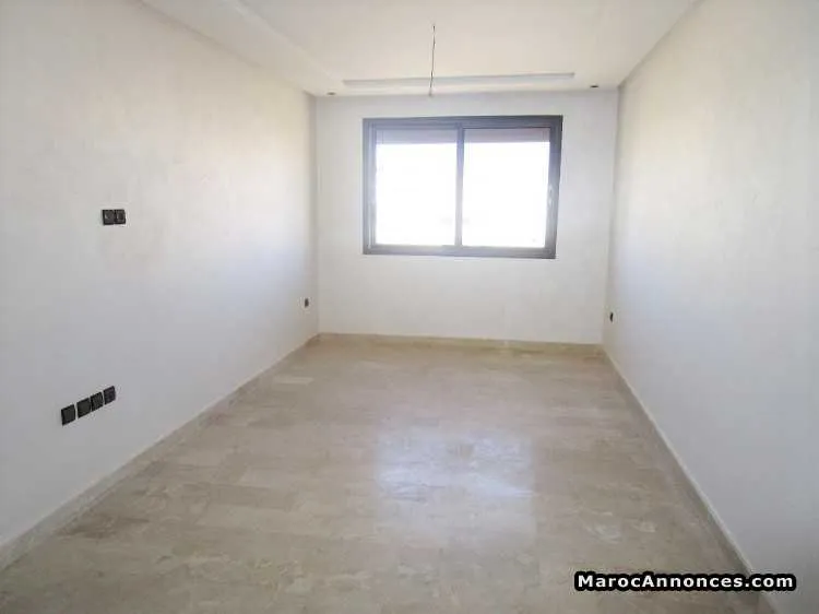 Appart vide luxe 75m2 à bourgogne sans vis àvis - الدار البيضاء