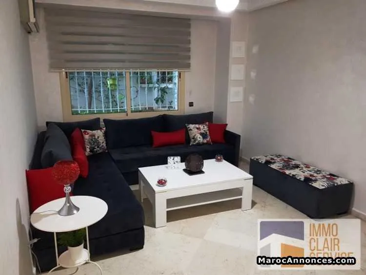 Location rez de jardin 160m² bourgogne - الدار البيضاء