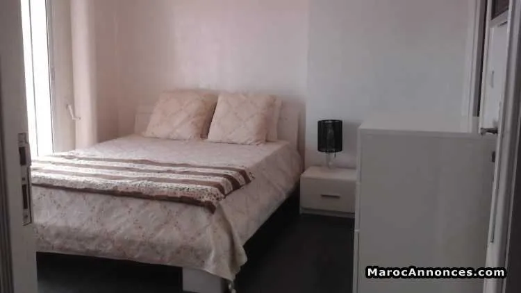 Appartement meublé de 135 m2 à louer à tanger - الدار البيضاء (3)