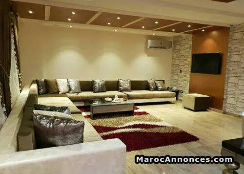 Appartement sur rue la fontaine gueliz - الدار البيضاء (2)