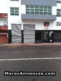 Magasin a louer - الدار البيضاء