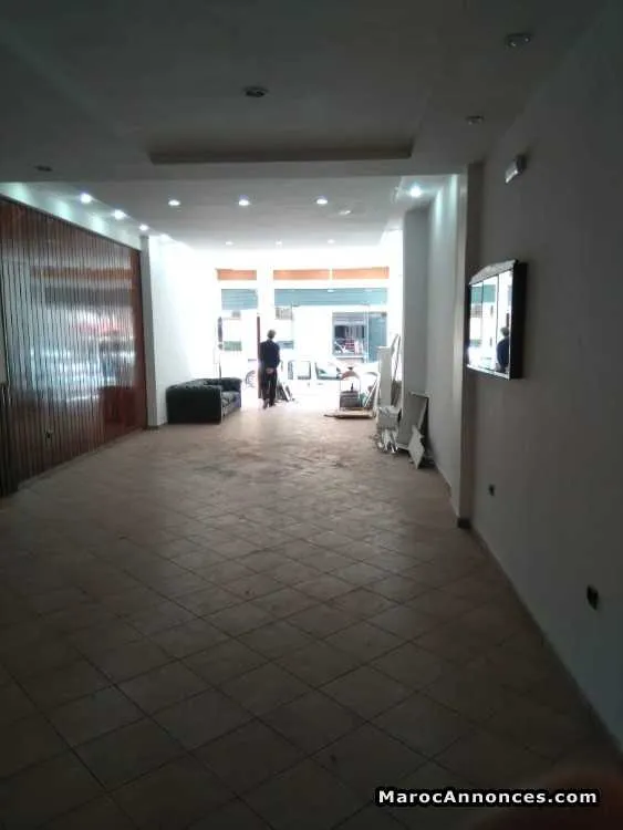 Magasin a louer - الدار البيضاء (2)