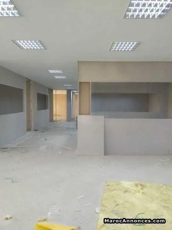 Plateaux bureaux à louer - الدار البيضاء (2)