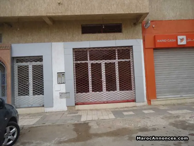 Local 80m² à louer oujda - الدار البيضاء