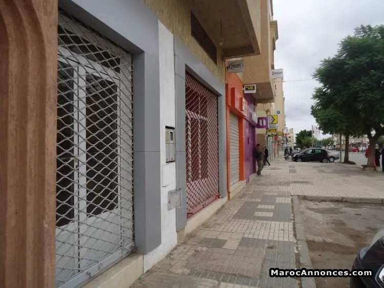 Local 80m² à louer oujda - الدار البيضاء (2)