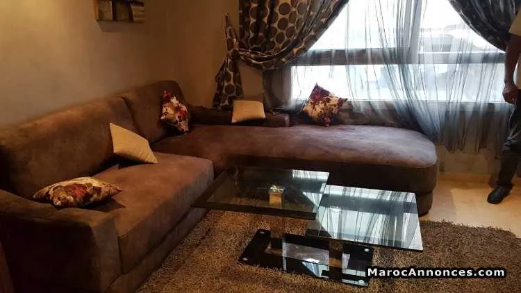 Studio meuble a maarif extension avec une terrasse - الدار البيضاء