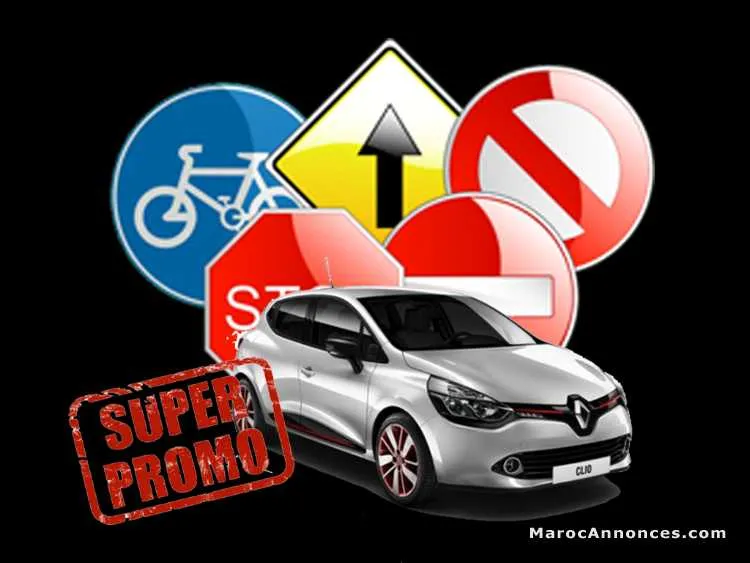Location auto école à fes - الدار البيضاء