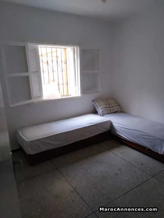 Chambre pour1 ou 2 filles a nassime - الدار البيضاء