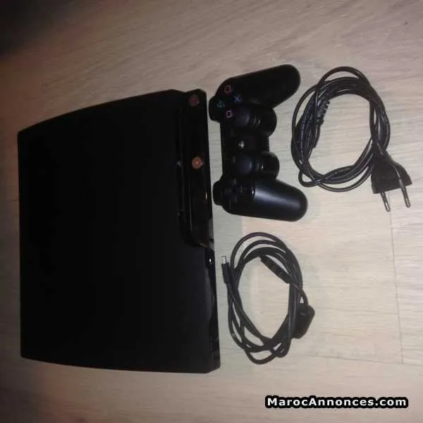 Ps3 500go neuf flashe - الدار البيضاء