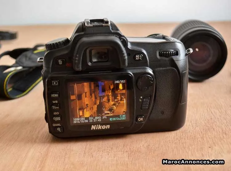 Nikon d80 - الدار البيضاء
