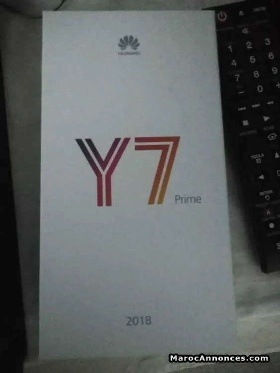 Huawei y7 prime 2018 - الدار البيضاء