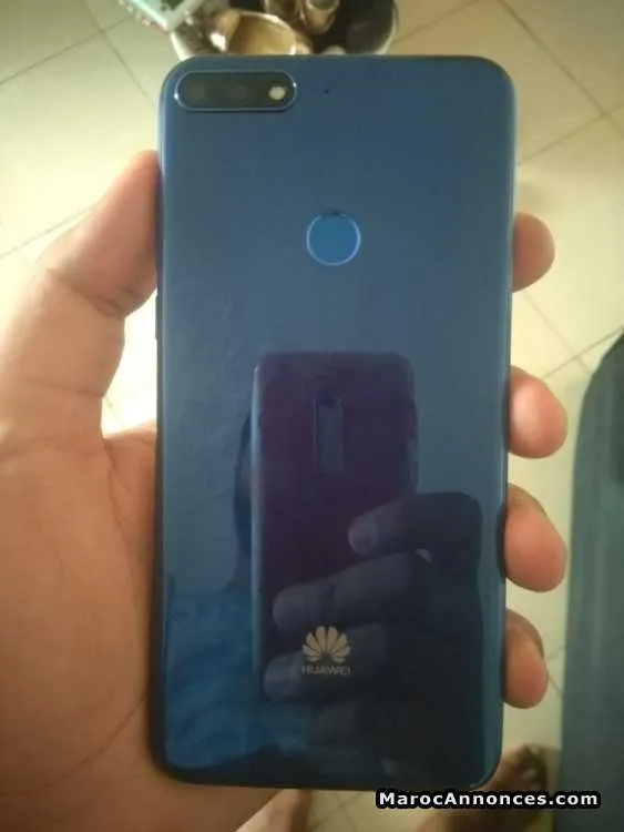 Huawei y7 prime 2018 - الدار البيضاء (2)