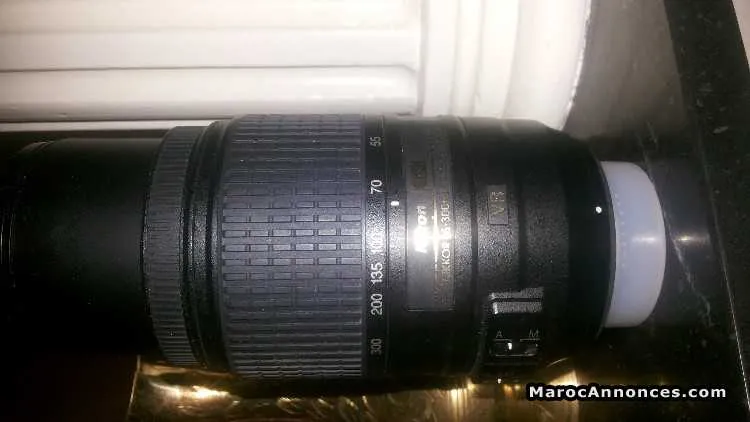 Objectif  niko 55/300 - الدار البيضاء