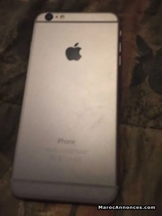 Iphone 6 plus a vendre - الدار البيضاء