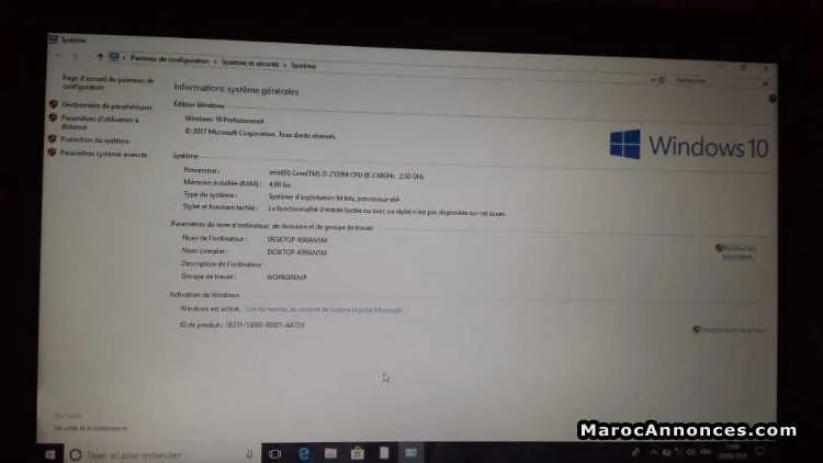 Hp i5 elitebook 3eme generation, - الدار البيضاء