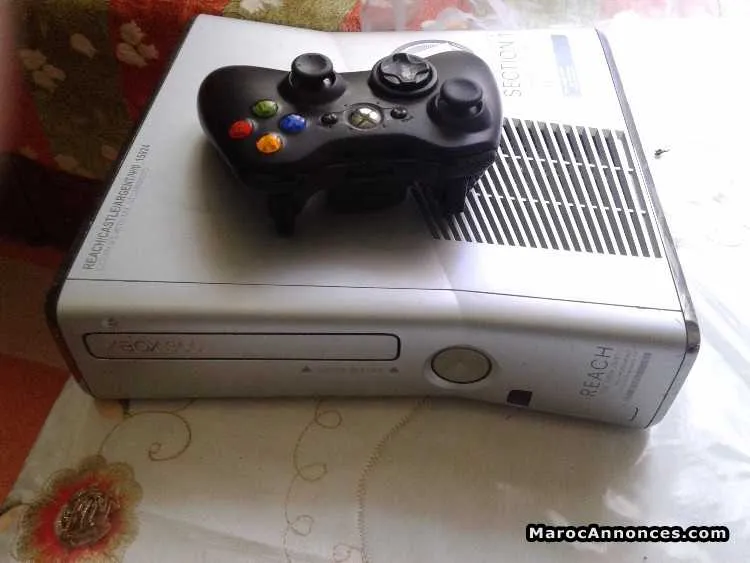 Xbox 360 /  jeux en disque dure - الدار البيضاء
