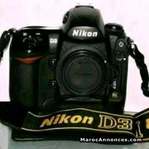 Nikon d3 - الدار البيضاء