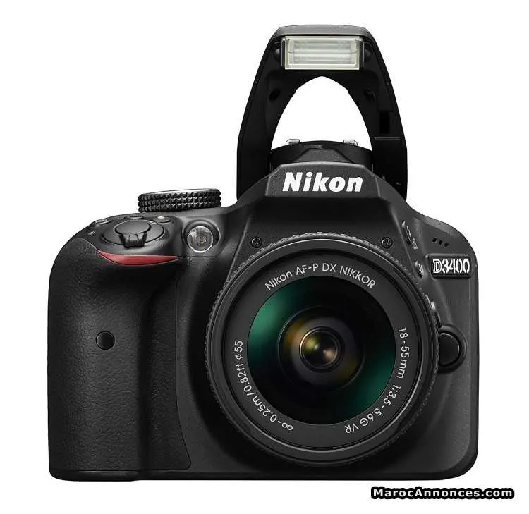 Nikon d3400 - الدار البيضاء