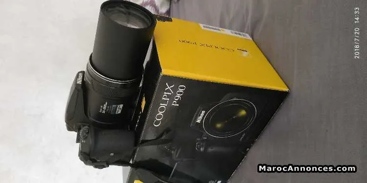 Nikon p900 - الدار البيضاء