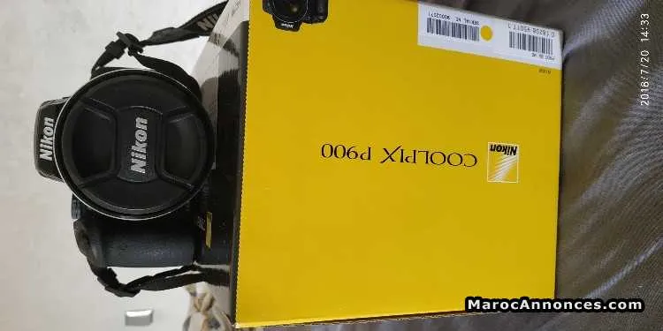 Nikon p900 - الدار البيضاء (2)