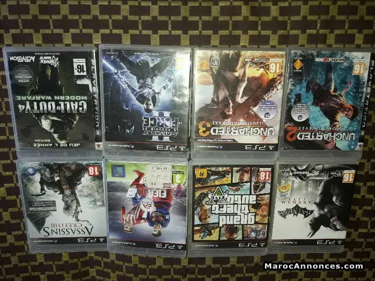 Jeu cd ps3 - الدار البيضاء