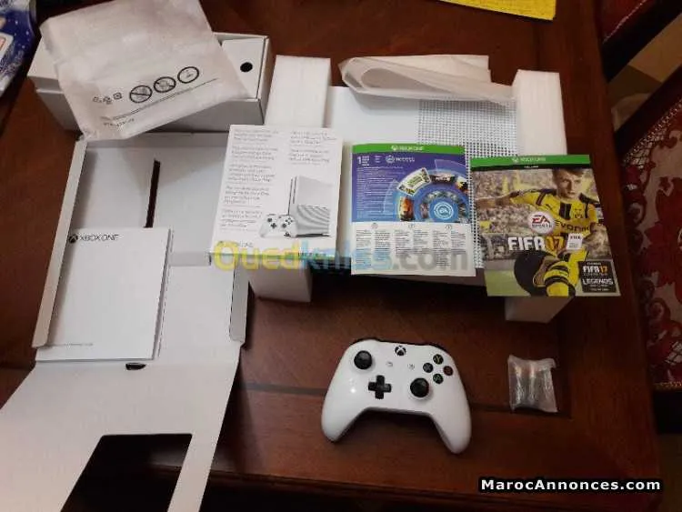 Xbox one s pack fifa 17 - الدار البيضاء (2)