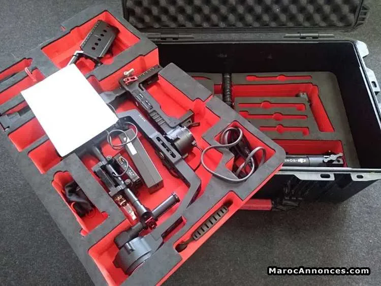 Dji ronin 3-axis stabilize video camera gimbal - الدار البيضاء
