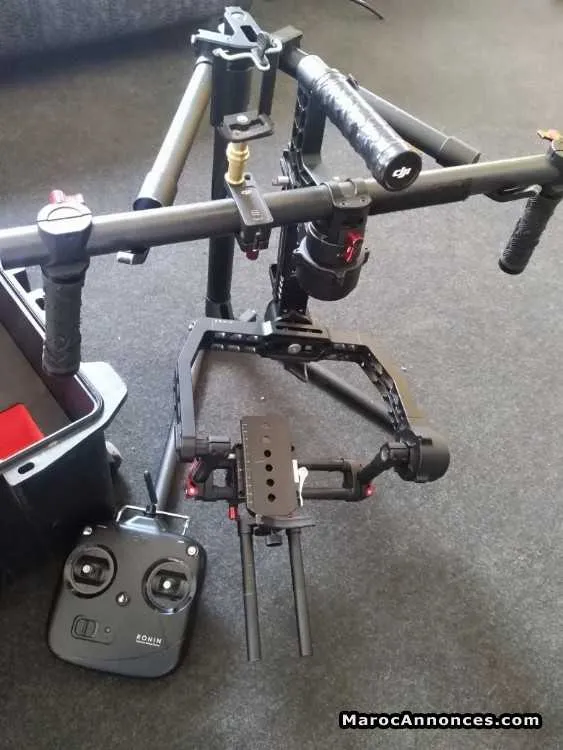 Dji ronin 3-axis stabilize video camera gimbal - الدار البيضاء (2)
