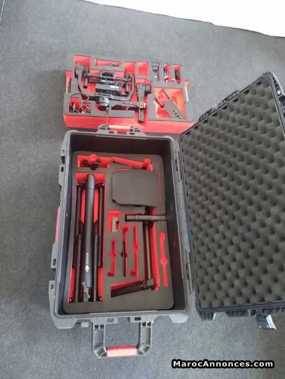 Dji ronin 3-axis stabilize video camera gimbal - الدار البيضاء (3)