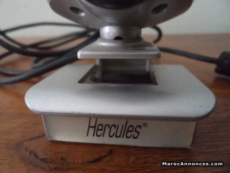 Webcam de marque hercules - الدار البيضاء (3)