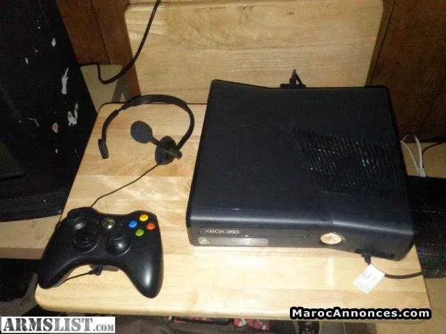 Xbox 360 slim 250gb flashé avec boite - الدار البيضاء