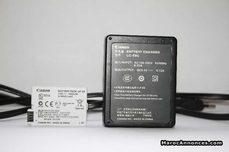 Batterie chargeur original - الدار البيضاء (2)