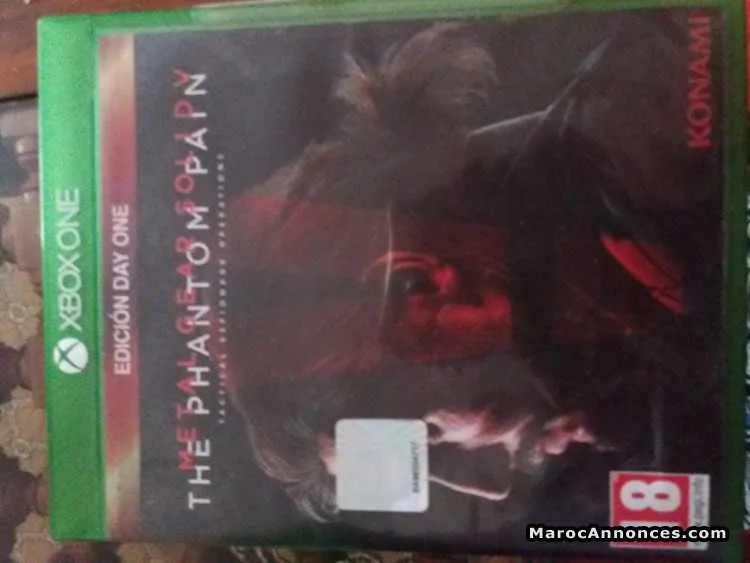 Xbox one avec caméra - الدار البيضاء (3)