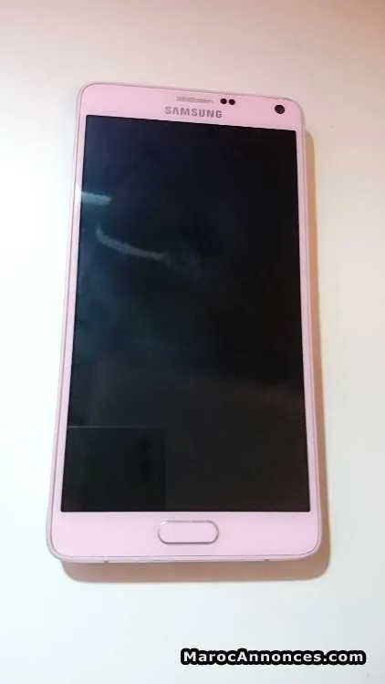 Samsung galaxy note 4 rose 32gb - الدار البيضاء