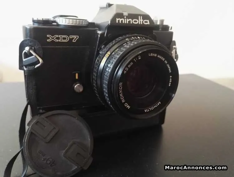 Minolta xd7 / md rokkor 45mm f/2 - الدار البيضاء